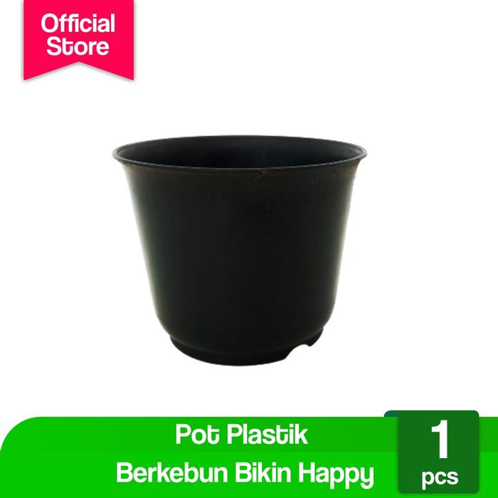 Gambar Pot UCU 12 Hitam Pot Kaktus Pot Bunga Pot Tanaman Pot Plastik Hitam dari Potme Farm Kota Denpasar Tokopedia