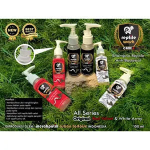 PBS Reptile wash care shampoo reptile sampo reptil sabun reptil