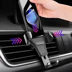 Car Holder Phone Hp Gravity Jepit AC Air Vent Mobil Avanza Premium