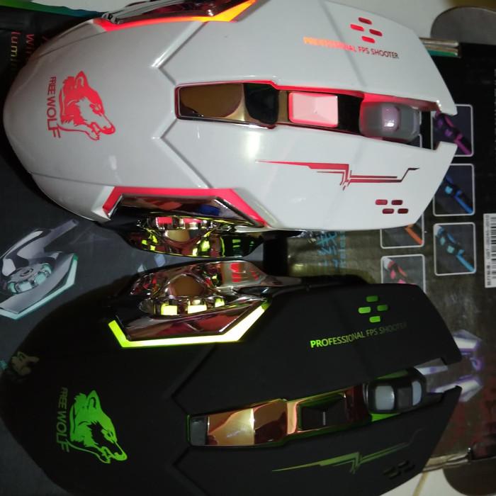 Gambar MOUSE WIRELESS X8 2.4 GHZ 2400 DPI SISTEM CHARGE dari MENTARI KOMPUTER. Kota Makassar Tokopedia