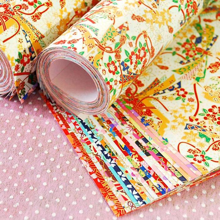 Gambar 20pcs/pack Kertas Origami Motif Bunga Gaya Jepang Untuk Dekorasi dari MOROORENE Kota Administrasi Jakarta Pusat Tokopedia