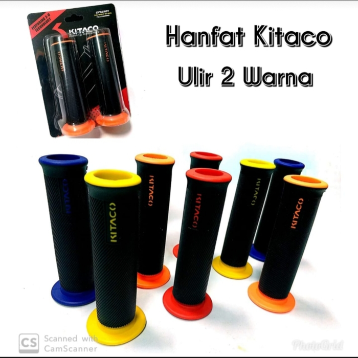 Gambar Ready Hand Grip Kitaco Ulir 2 Warna dari langitcms Kota Tangerang Tokopedia
