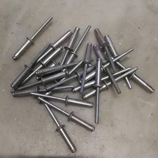 Gambar PAKU RIVET SP 675 SATUAN MEREK SIP 4,8 MM ( HARGA PER PCS ) PAKU LIPET dari worthtoshop Kota Bogor Tokopedia