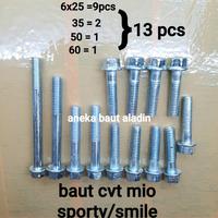 Gambar Ready baut cvt mio sporty smile dari langitcms Kota Tangerang 1 Tokopedia