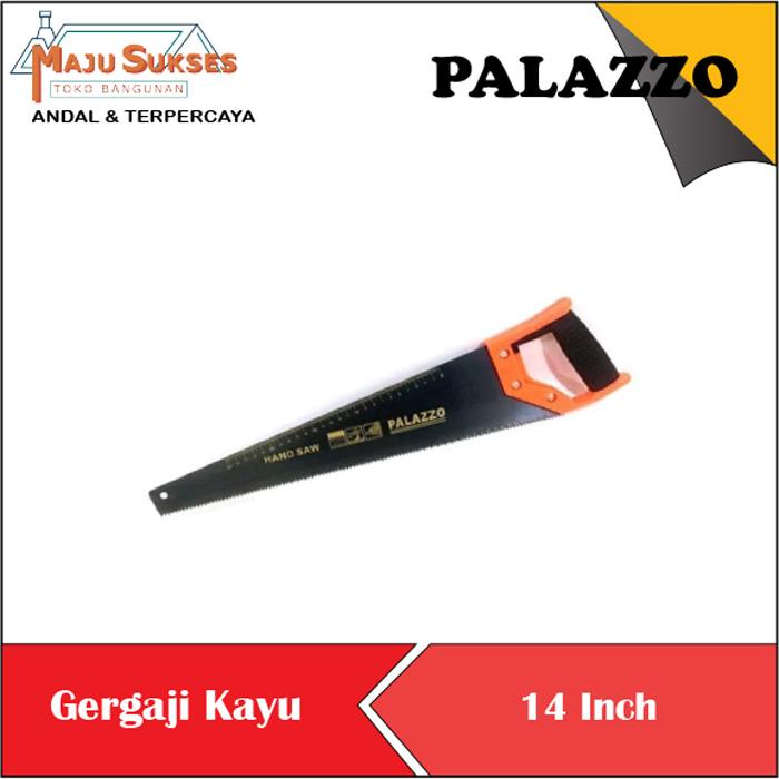 Gambar GERGAJI KAYU GERGAJI POTONG KAYU 14 MANUAL GOROK FIBER PVC PLAS TMS dari Alra Grosir Jakarta Barat Tokopedia