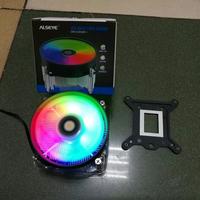 Gambar FAN PROSESOR ALSEYE AS-GH115X-35MR AUTO RGB dari MENTARI KOMPUTER. Kota Makassar 1 Tokopedia