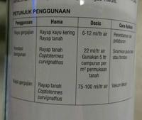Gambar ANTI RAYAP BANTREK 480 EC / 500 ML / PEMBASMI RAYAP OBAT RAYAP dari worthtoshop Kota Bogor 4 Tokopedia