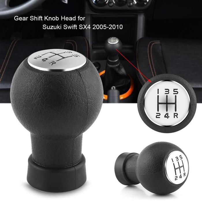 Gambar Swift For Shift Gear 2005-2010 5 SX4 Suzuki Speed Car Head Knob dari MOROORENE Kota Administrasi Jakarta Pusat Tokopedia