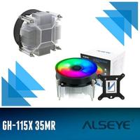Gambar FAN PROSESOR ALSEYE AS-GH115X-35MR AUTO RGB dari MENTARI KOMPUTER. Kota Makassar 3 Tokopedia