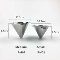Gambar Ueinsang Filter Penyaring Kopi V60 Cone Coffee Filter - F-401/402 - S dari Technesia Jakarta Barat 4 Tokopedia