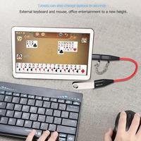 Gambar KABEL ADAPTER OTG 2IN1 TYPE-C MALE + MICRO USB MALE TO USB FEMALE dari MENTARI KOMPUTER. Kota Makassar 3 Tokopedia