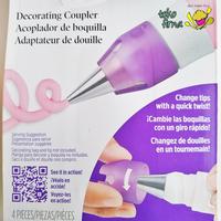 Gambar Quick Twist Coupler by Wilton dari Spuit Kue Wilton Kota Administrasi Jakarta Barat 1 Tokopedia