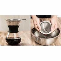 Gambar Ueinsang Filter Penyaring Kopi V60 Cone Coffee Filter - F-401/402 - S dari Technesia Jakarta Barat 5 Tokopedia