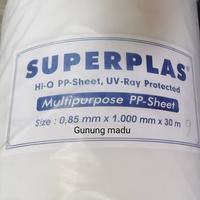 Gambar SUPERPLAS PLASTIK TUTUP PAGAR METERAN / FIBER PLAT RATA POLOS poly dari worthtoshop Kota Bogor 3 Tokopedia