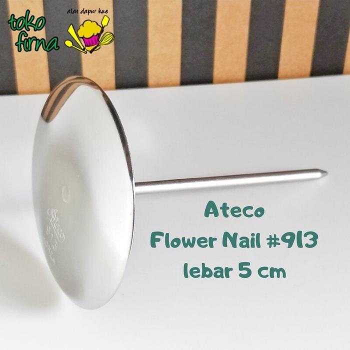Gambar Paku Bunga / Paku Mawar Ateco made in Korea dari Spuit Kue Wilton Kota Administrasi Jakarta Barat Tokopedia
