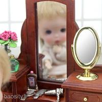 Gambar 1 6 Scale Doll House Miniature Vintage Framed Mirror,3 Colors dari MOROORENE Kota Administrasi Jakarta Pusat 5 Tokopedia