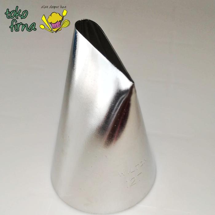Gambar Decorating Tip - Mawar - Petal - no. 127 dari Spuit Kue Wilton Kota Administrasi Jakarta Barat Tokopedia