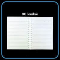 Gambar SOS Notebook Spiral A6 WZ-28850/50100 Cover Warna /Buku Catatan Spiral dari SOS Sukses Online Stationery Kota Administrasi Jakarta Utara 3 Tokopedia