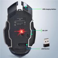 Gambar MOUSE WIRELESS X8 2.4 GHZ 2400 DPI SISTEM CHARGE dari MENTARI KOMPUTER. Kota Makassar 4 Tokopedia