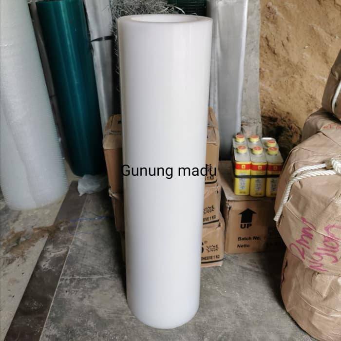 Gambar SUPERPLAS PLASTIK TUTUP PAGAR METERAN / FIBER PLAT RATA POLOS poly dari worthtoshop Kota Bogor Tokopedia