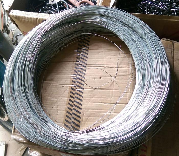 Gambar KAWAT SENG / KAWAT IKAT PUTIH ( 100 GRAM ) dari worthtoshop Kota Bogor Tokopedia