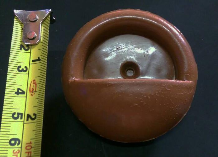 Gambar TARIKAN PINTU KAMAR MANDI PVC PLASTIK / HANDLE PEGANGAN - Putih dari worthtoshop Kota Bogor Tokopedia