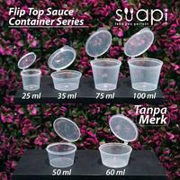 Gambar Tempat Saos 25 ml - Wadah Saos - SUAPI Sauce Container dari E-QuPack Kota Tangerang Selatan 3 Tokopedia
