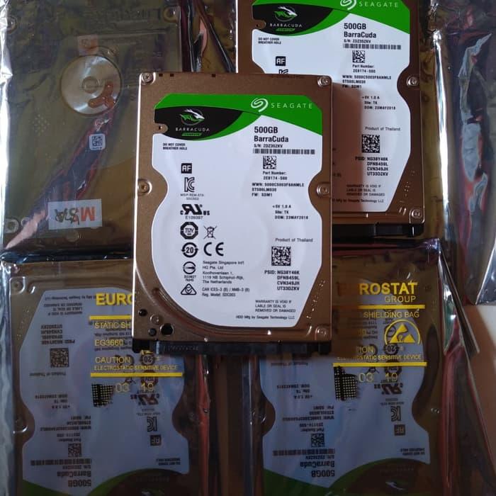 Gambar HARDISK LAPTOP SEAGATE 500GB NEW dari MENTARI KOMPUTER. Kota Makassar Tokopedia