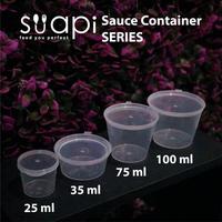 Gambar Tempat Saos 25 ml - Wadah Saos - SUAPI Sauce Container dari E-QuPack Kota Tangerang Selatan 5 Tokopedia