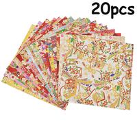 Gambar 20pcs/pack Kertas Origami Motif Bunga Gaya Jepang Untuk Dekorasi dari MOROORENE Kota Administrasi Jakarta Pusat 5 Tokopedia