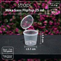Gambar Tempat Saos 25 ml - Wadah Saos - SUAPI Sauce Container dari E-QuPack Kota Tangerang Selatan 2 Tokopedia