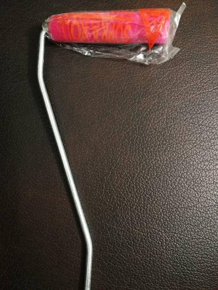 Gambar ROLL CAT MINYAK SUPRA KECIL KAPAL BUSA BULU + GAGANG CAT TEMBOK MINYAK dari worthtoshop Kota Bogor Tokopedia