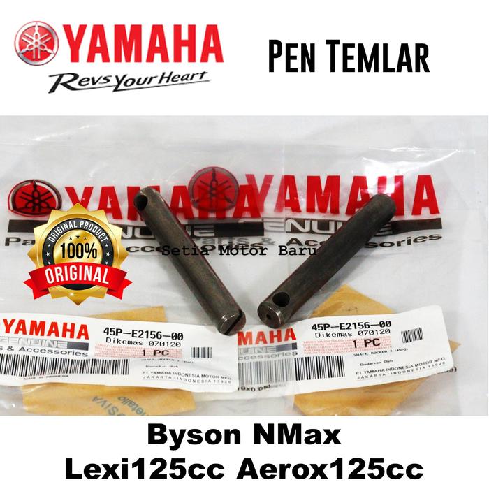 Gambar Pen Temlar Pelatuk Roller Klep Motor Byson Nmax Lexi Aerox Asli Yamaha dari Setia Motor Baru Grup Yamaha Kota Surabaya Tokopedia