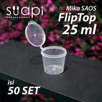 Gambar Tempat Saos 25 ml - Wadah Saos - SUAPI Sauce Container dari E-QuPack Kota Tangerang Selatan 1 Tokopedia