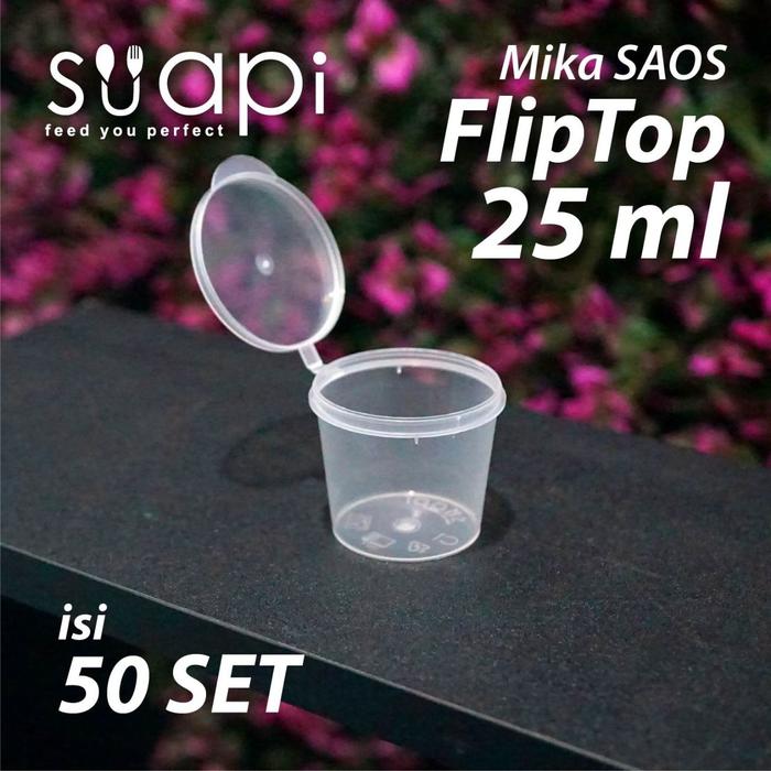 Gambar Tempat Saos 25 ml - Wadah Saos - SUAPI Sauce Container dari E-QuPack Kota Tangerang Selatan Tokopedia