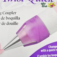 Gambar Quick Twist Coupler by Wilton dari Spuit Kue Wilton Kota Administrasi Jakarta Barat 4 Tokopedia