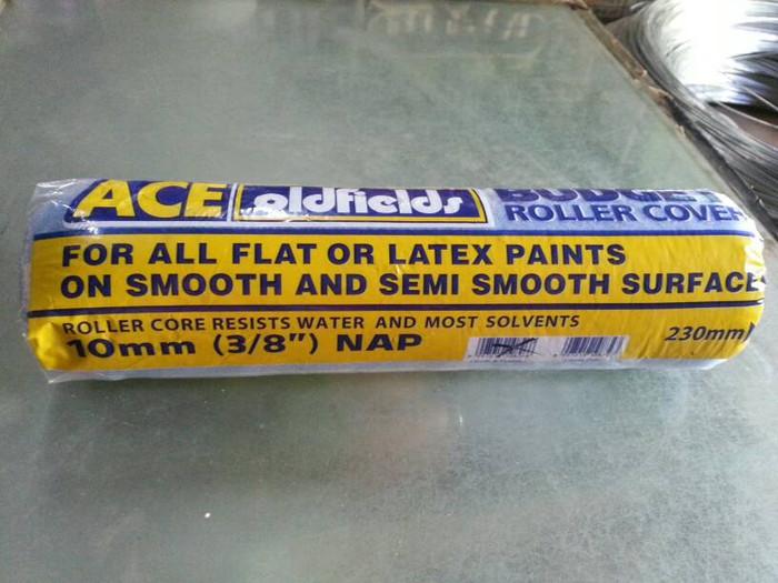 Gambar ISI / REFILL KUAS ROLL CAT ACE BESAR / BUSA BULU dari worthtoshop Kota Bogor Tokopedia