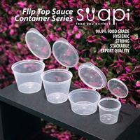 Gambar Tempat Saos 25 ml - Wadah Saos - SUAPI Sauce Container dari E-QuPack Kota Tangerang Selatan 4 Tokopedia