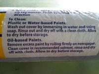 Gambar ISI / REFILL KUAS ROLL CAT ACE BESAR / BUSA BULU dari worthtoshop Kota Bogor 3 Tokopedia