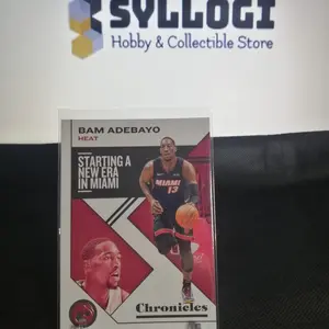 Kartu Basket 19-20 Panini Chronicles Bam Adebayo