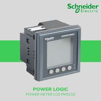 Gambar Schneider Electric PowerLogic Power Meter PM5110 Modbus METSEPM5110 dari Smart Power Solution Kota Administrasi Jakarta Barat 1 Tokopedia
