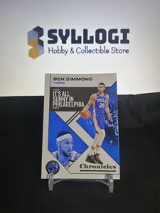 Kartu Basket 19-20 Panini Chronicles Ben Simmons