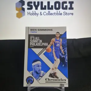 Kartu Basket 19-20 Panini Chronicles Ben Simmons