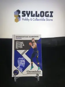 Kartu Basket 19-20 Panini Chronicles Domantas Sabonis