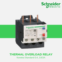 Gambar Schneider Electric Thermal Overload Relay 0.4...0.63A - LRD04 dari Smart Power Solution Kota Administrasi Jakarta Pusat 1 Tokopedia