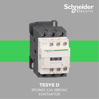 Gambar Schneider Electric TeSys D Kontaktor 3P(3NO) 12A 380VAC LC1D12Q7 dari Smart Power Solution Kota Administrasi Jakarta Barat 1 Tokopedia