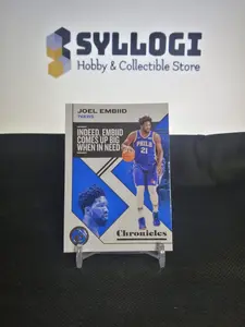 Kartu Basket 19-20 Panini Chronicles Joel Embiid