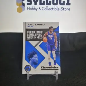 Kartu Basket 19-20 Panini Chronicles Joel Embiid