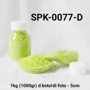 SPK-0077-D Sprinkles sprinkle sprinkel 1kg 1 kg kilo mutiara hijau