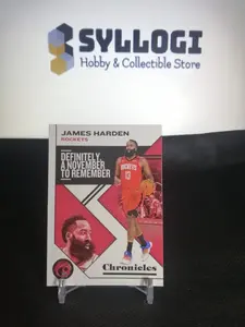 Kartu Basket 19-20 Panini Chronicles James Harden